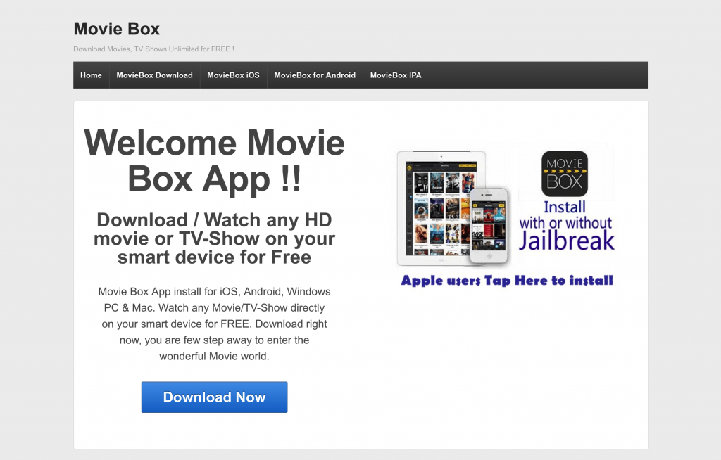 hd movie streaming app for mac